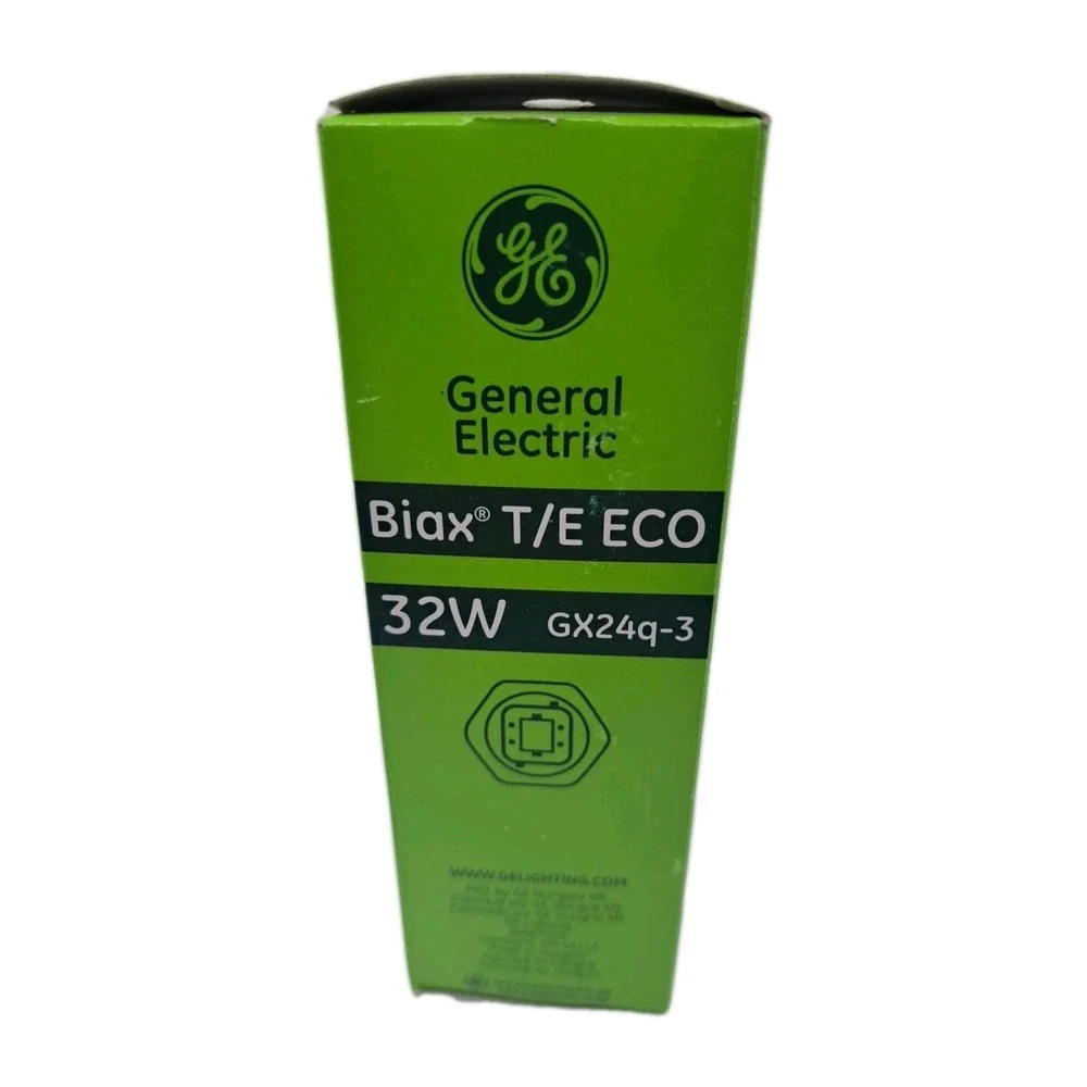 Pack Of 3 General Electric Biax T/E Eco 32W 4 Pin GX24q-3 BRAND NEW